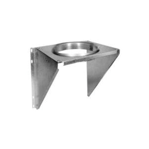 Hart & Cooley® TLCAWS Series 502065 Adjustable Wall Support, 6 in, 12 in L, 10-5/8 in W, 18-7/8 in H