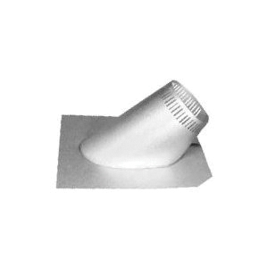 Hart & Cooley® TLCF12 Series 502071 Adjustable Roof Flashing Assembly With Storm Collar, 6 in, Galvalume, 21-1/2 in L