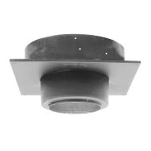Hart & Cooley® TLCCSR Series 502685 Ceiling Support, 6 in, 12-3/8 in W, For Use With: TLC All Fuel Chimney Systems