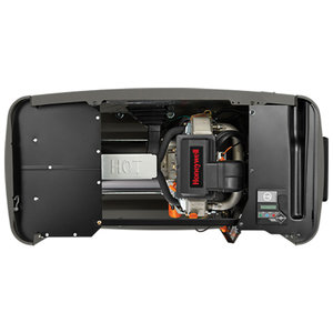 Honeywell 7065 Air Cooled Home Standby Generator, 240 V, 91.6 A, 81.3 A, 22000 W Liquid Propane, 19500 W Natural Gas