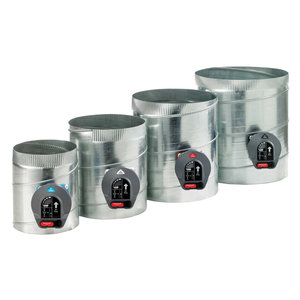 Honeywell Home TrueZONE® CPRD10/U Constant Pressure Regulating Bypass Damper, Round Duct, For Duct Size: 10 in