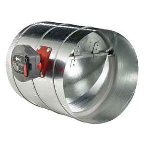 Honeywell Home TrueZONE® CPRD8/U Constant Pressure Regulating Bypass Damper, Round Duct, For Duct Size: 8 in, 600 cfm