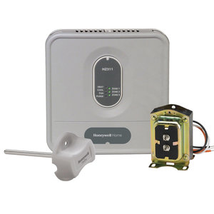 Honeywell Home TrueZONE® HZ311K/U Zone Panel Kit, 3-Zone, 1H/1C-Stage, 18-30 V, 6.25 VA, 8 in H, 8 in W, Gray