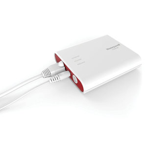 Honeywell Home RedLINK® THM6000R7001/U Internet Gateway With Ethernet Cable and Power Cord, White
