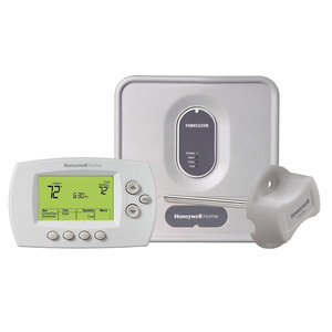 Honeywell Home YTH6320R1001/U Programmable Digital Thermostat With Equipment Module and Return Sensor, 24 V, 3.56 in H