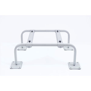IBEX® 1801 Mini-Split Stand, Steel, 35 in L, 20 in W, 18 in D, Powder-Coated
