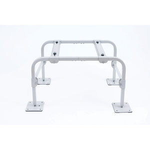 IBEX® 2402 Mini-Split Stand, Steel, 35 in L, 20 in W, 24 in D, Powder-Coated