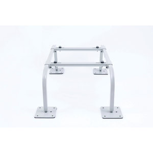 IBEX® 1804 Mini-Split Stand, Steel, 35 in L, 20 in W, 18 in D, Powder-Coated