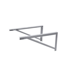 IBEX® ACB-42 Triangle Wall Bracket, 400 lb Load, Steel, 42 in L, 33 in W, 1.6 in D, 11 ga Gauge, Powder-Coated