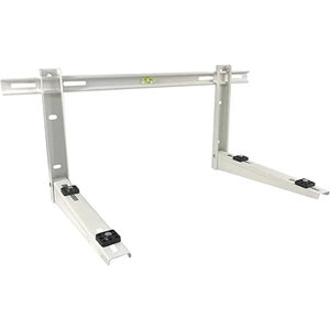 IBEX® WB300 L-Shaped Wall Bracket, 300 lb Load, 34 in L, 18 in W, 23 in D, 14 ga Gauge, Powder-Coated