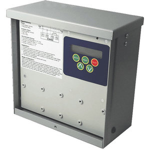 ICM™ ICM493 Single Phase Line Monitor, 180-264 V, Contactor Output, 50/60 Hz, +/-2 % Accuracy, 4.37 in H, 8-1/4 in W