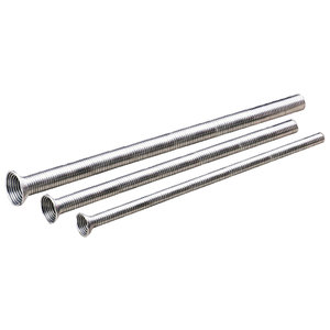JB Industries BS-55 Spring Tube Bender Set, For Tube Size: 1/4 in, 5/16 in, 3/8 in, 1/2 in, 5/8 in