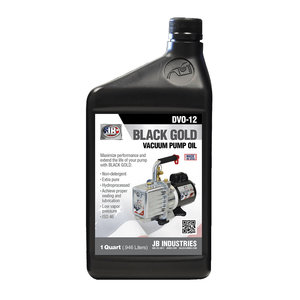 JB Industries DV-340N Platinum Beast Vacuum Pump, 12 cfm, 2-Stage, Direct Drive, Dual Voltage