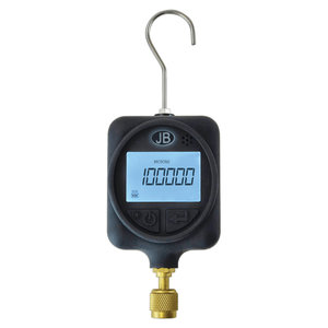 JB Industries DV-22N Digital Vacuum Gauge, 10 to 100000 um Vacuum, Battery