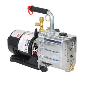 JB Industries PLATINUM PRO DV-240DC A2L Dual Voltage DC Vacuum Pump, 8.4 cfm, 115/230 V, 1/2 hp Motor