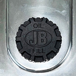 JB Industries PLATINUM PRO DV-240DC A2L Dual Voltage DC Vacuum Pump, 8.4 cfm, 115/230 V, 1/2 hp Motor