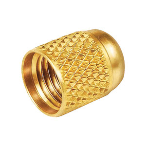 JB Industries NFT5-4 Quick Seal O-ring Cap, Male SAE, 1/4 in, Brass, 5000 psi Max Working Pressure