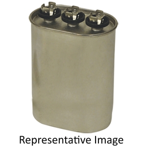 Jard® by Mars® 12791 Capacitor, 50/7.5 uF MFD, 440/370 V, Round, Dual Run Capacitor, 2 in Dia, 3-1/4 in H, 50/60 Hz