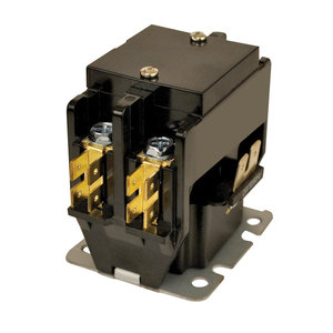 Jard® by Mars® M17322 Definite Purpose Contactor, 120 V Control, 2-Pole, 30 A Switching Current, Screw Terminal