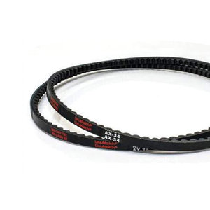 Jason Industrial® UniMatch® BX55 Cogged V-Belt, BX55 Belt Section / Profile, 58 in L, 0.66 in W, 0.41 in Thick
