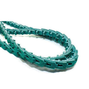 Jason Industrial® Accu-Link® A-LINK-5 Adjustable V-Belt, A Belt Section / Profile, 5 ft L, Polyester