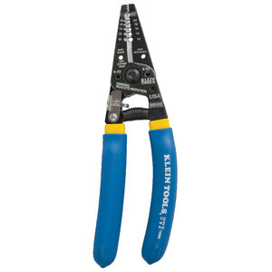 KLEIN TOOLS® 11055 Wire Stripper and Cutter, Steel, 7.4 in L