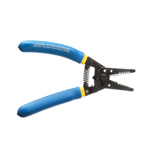 KLEIN TOOLS® 11055 Wire Stripper and Cutter, Steel, 7.4 in L
