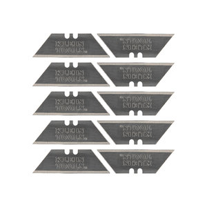 KLEIN TOOLS® 44124 Utility Knife Blade, 6.1 in L Blade, Steel Blade, 1 in L