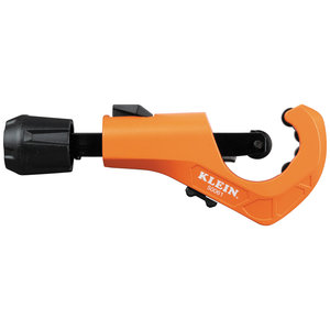 KLEIN TOOLS® 50061 Quick Adjust Tubing Cutter, Applicable Materials: Aluminum, Copper, 1-5/8 in Max Pipe, Steel Blade