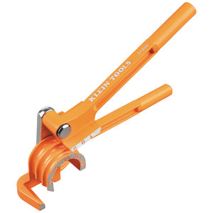 KLEIN TOOLS® 51006 3-in-1 Tube Bender, Aluminum Body, 10-1/2 in L, 2.7 in W, 2.9 in D