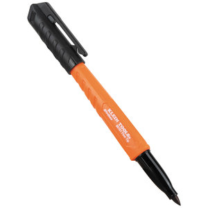 KLEIN TOOLS® Skribes™ 86101 Fine Tip Permanent Marker, Polypropylene, 5.37 in L, 0.62 in W, 1.8 in H, Magnetic: No