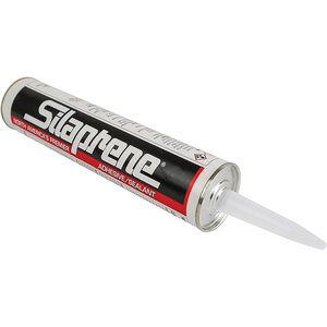 KRAYDEN Silaprene M6325 Adhesive/Sealant, Gray, 10.1 oz, Cartridge, Polychloroprene Base