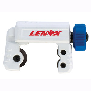 LENOX® 21010TC118 Tubing Cutter, Applicable Materials: Copper, 1-1/8 in Max Pipe, 1/8 in Minimum Pipe
