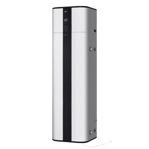 LG HVAC APHWC801M High Efficiency Electric Heat Pump Water Heater, 80 gal, 3.8 to 5 kW Heating Element, 208/240 V, 1 ph