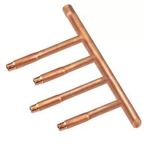 LG HVAC ARBL107 7-Branch Header, Copper, For Use With: Refrigerant Distribution of Indoor Units