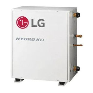 LG HVAC ARNH423K2A4 Medium Temperature Hydro Kit, 208/230 V, 1 ph, 20-1/2 in L, 13-15/16 in W, 24-13/16 in D