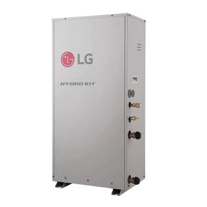 LG HVAC ARNH423K3A4 High Temperature Hydro Kit, 208/230 V, 1 ph, 20-7/16 in L, 14-29/32 in W, 42-17/32 in D