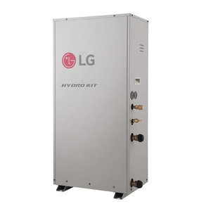 LG HVAC ARNH423K3A4 High Temperature Hydro Kit, 208/230 V, 1 ph, 20-7/16 in L, 14-29/32 in W, 42-17/32 in D