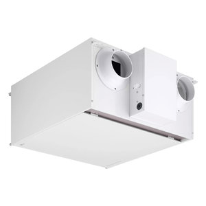 LG HVAC ARV00903RA6 Energy Recovery Ventilator, ERV Ventilator, 120 cfm, 208/230 V, 26-1/2 in L, 12.6 in W, 25.2 in H