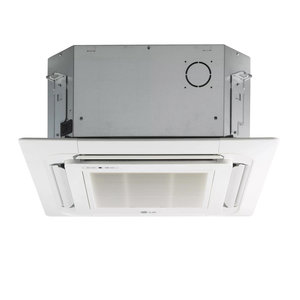 LG HVAC LCN188HV4 Ceiling Cassette Indoor Unit, R-410A Refrigerant, 18000 Btu/hr Cooling BTU, 208/230 V, 1 ph, 41 dBA
