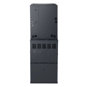 LG HVAC LNAEA060A1 Gas Furnace, 60000 Btu/hr Input Heating BTU, 80 % AFUE, 1-Stage, 14-1/2 in W