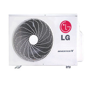 LG HVAC LSU120HSV5 Single Zone Inverter Heat Pump, R-410A Refrigerant, 12000 Btu/hr Cooling BTU, 22 SEER2, 10 HSPF2