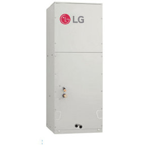 LG HVAC LVN120HCV Vertical Air Handling Unit, R-410A Refrigerant, 208/230 V, 1 ph, 12000 Btu/hr Cooling BTU, 580 cfm