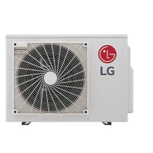 LG HVAC LVU120HCV Single Zone Inverter Heat Pump, R-410A Refrigerant, 12000 Btu/hr Cooling BTU, 16 SEER2, 9.3 HSPF2