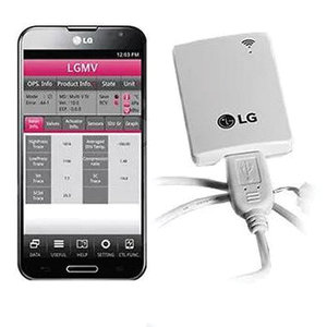 LG HVAC PLGMVW100 Monitoring Viewer