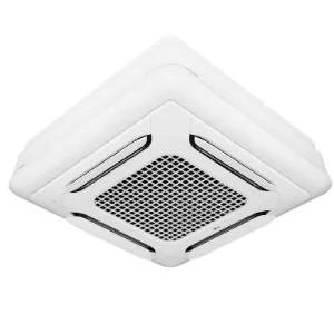 LG HVAC PTDCA Cassette Cover, Polystyrene, White, Ceiling Installation/Mounting, 45-1/2 in L, 45-1/2 in W, 12-1/8 in D