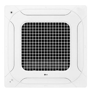 LG HVAC PT-AAGW0 Standard Cassette Panel, White, Ceiling Installation/Mounting, 37-3/8 in L, 37-3/8 in W, 1-3/8 in D