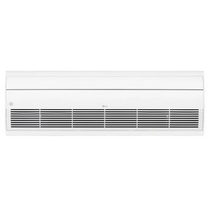 LG HVAC PT-UCA Cassette Grille, ABS, Matte White, Ceiling Installation/Mounting, 50 in L, 16-7/32 in W, 1-3/16 in D