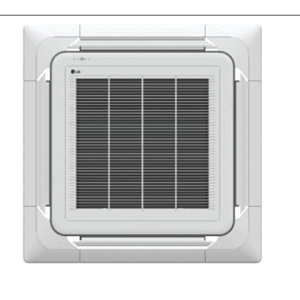LG HVAC PT-UMC1 Cassette Panel, Morning Fog, Ceiling Installation/Mounting, 37-3/8 in L, 37-3/8 in W, 1-3/8 in D