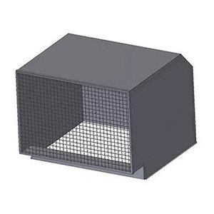 LG HVAC ZAGDKA51A Air Guide, Compatible Unit Tonnage: 6 ton
